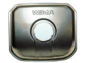 З/Ч WEIMA 1800100084-0001 Бензобак (177F/188F)