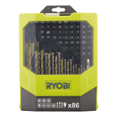 5132002699 Набор сверл и бит RYOBI RAK86MiXC