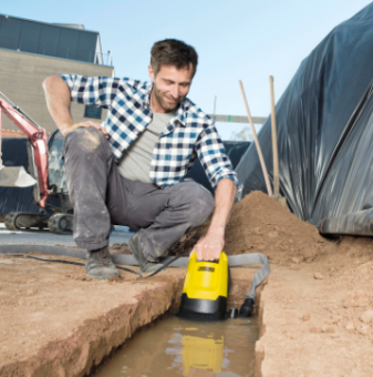 Насос погружной KARCHER SP 7 Dirt купить в Минске, низкие цены. - №2