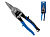 SE4130-25 Ножницы по металлу 250мм, прямой рез EXPERT STARTUL