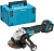 Углошлифмашина аккумуляторная MAKITA DGA 517 ZJ MAKPAC