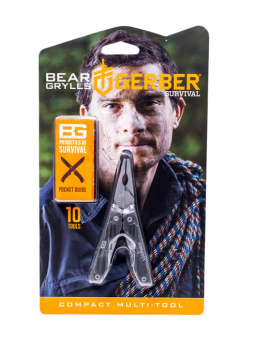 31-000750 Мультиинструмент 10 функций Bear Grylls купить в Минске.