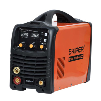 Полуавтомат сварочный SKIPER SmartMIG-4000 (MIG/FLUX/MMA) купить в Минске, выгодные цены. - №2