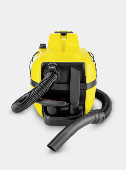 Пылесос сухой и влажной уборки аккумуляторный KARCHER WD 1 Compact Battery Set купить в Минске. - №1
