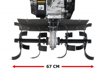 Мотокультиватор МОБИЛ К МКМ-1Р КОМФОРТ купить в Минске, выгодные цены. - №2