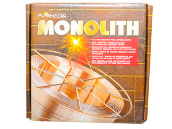 Проволока сварочная омедненная Св-08Г2С ТМ MONOLITH 1,0 мм, 1 кг купить в Минске, оптимальные цены.