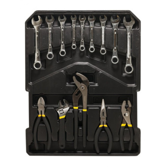 49807 301400 Набор инструментов WMC TOOLS, 1400 пр (6 граней) купить в Минске. - №5