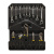 49807 301400 Набор инструментов WMC TOOLS, 1400 пр (6 граней) купить в Минске. - №5