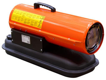 Нагреватель воздуха дизельный ECOTERM DHD-204 (20 кВт) купить в Минске, низкие цены. - №1