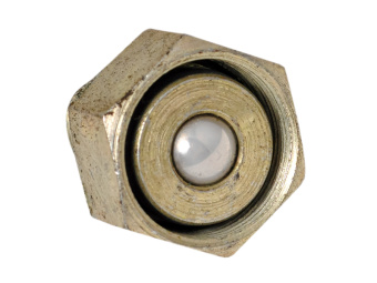 3057-4616350-А Клапан МТЗ полумуфта БРС резьбовая, мама, БЗТДиА - №1