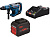 Перфоратор аккумуляторный BOSCH GBH 18V-45 C в чем. + АКЦИЯ(2 АКБ, ЗУ)
