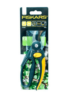 1001534 Секатор плоскостной FISKARS Fingerloop с петлёй для пальцев (111440) купить в Минске, низкие цены. - №2