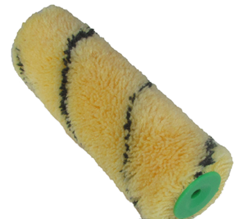 0301-0630-30 Запаска нитевая "пчелка" полиакрил, к ручке 6мм 100х30мм ворс 12мм купить в Минске.