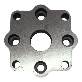 Ф80-3407031 Плита переходная под насос-дозатор, (А) - №1