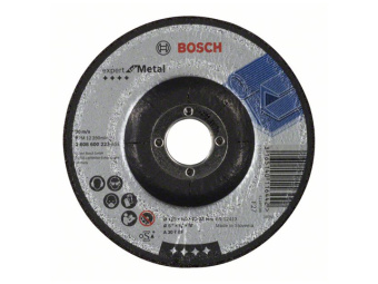 Обдирной круг 125х6х22мм д/мет (Bosch) (2608600223) купить в Минске.