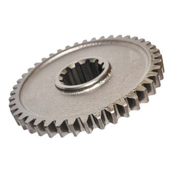 50-1701214 Шестерня ведомая МТЗ промежуточного вала КПП 3-й, 6-й передачи, z=43, SPILE - №1