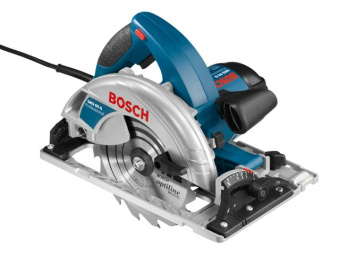 Электропила циркулярная BOSCH GKS 65 G в кор. купить в Минске.
