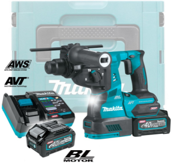 Перфоратор аккумуляторный MAKITA HR 001 GM 201 MAKPAC купить в Минске. - №2