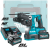 Перфоратор аккумуляторный MAKITA HR 001 GM 201 MAKPAC купить в Минске. - №2