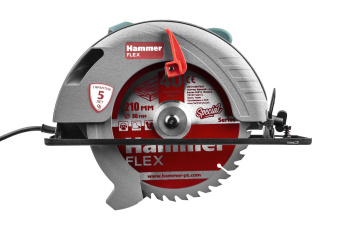 Электропила циркулярная HAMMER Flex CRP1800/210 купить в Минске. - №1