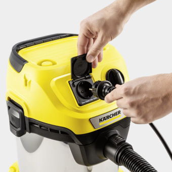 Пылесос сухой и влажной уборки KARCHER WD 3 P S V-17/4/20 (ан. WD 3 P Premium) купить в Минске. - №1