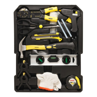 49807 301400 Набор инструментов WMC TOOLS, 1400 пр (6 граней) купить в Минске. - №4