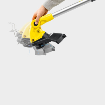 Триммер аккумуляторный KARCHER LTR 18-30 Batery Set купить в Минске, честные цены. - №2