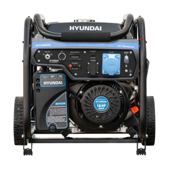 Бензогенератор HYUNDAI HHY 10850FEB-ATS купить в Минске, выгодные цены. - №1