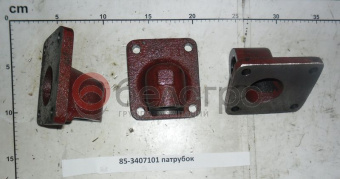 85-3407101 Патрубок МТЗ, БЗТДиА - №1
