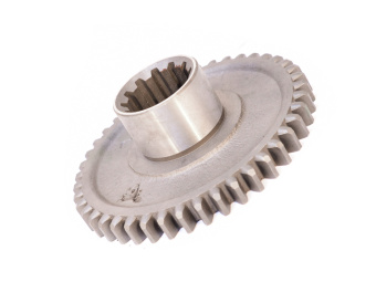 50-1701214 Шестерня ведомая МТЗ промежуточного вала КПП 3-й, 6-й передачи, z=43, МЗШ - №1