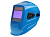 Щиток сварщика с самозатемняющимся светофильтром SOLARIS ASF800S Blue