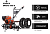 Мотоблок бензиновый SKIPER SP-1400SE EXPERT + колеса BRADO 7.00-8 Extreme (комплект)