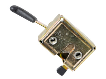 80-6105050 Замок МТЗ роторный левый голый без ручки, (А) - №1