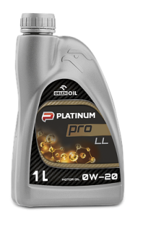 Масло моторное Orlen-Oil PLATINUM PRO LL 0W-20, 1л (бензин/дизель, синтетическое, всесезонное) - купить на сайте Хозтоварищ в Минске