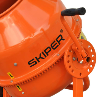 Бетоносмеситель SKIPER X-120 купить в Минске, выгодные цены. - №3