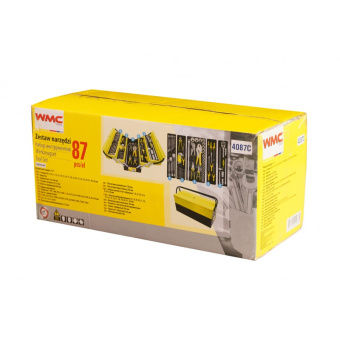 47735 4087C Набор инструментов WMC TOOLS, 87 пр купить в Минске. - №2