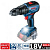 Дрель-шуруповерт ударная аккумуляторная BOSCH GSB 18V-50 в кор. (18.0 В, Без АКБ и ЗУ)