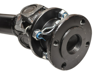 72-2203010М Вал карданный МТЗ-82 переднего моста (4 отверстия) L=626 мм с муфтой отключения ПВМ - №2