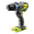 Дрель-шуруповерт аккумуляторная RYOBI R18DDBL-220S ONE + купить в Минске. - №2