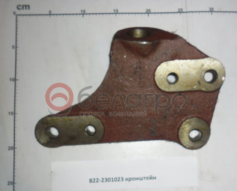 822-2301023-Б Кронштейн дифференциала МТЗ корпуса переднего моста - №1