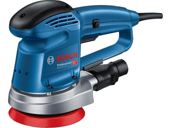 Шлифмашина эксцентриковая BOSCH GEX 34-125 в кор. купить в Минске.