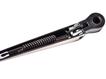 5205210-01 Рычаг стеклоочистителя МТЗ задний крюк 42см (б/щетки), Беларусь - №2