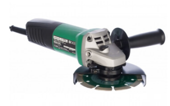 Машинка шлифовальная угловая HiKOKI(Hitachi) G13SR4 УШМ-125/730 купить в Минске. - №1
