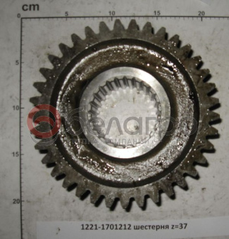 1221-1701212 Шестерня МТЗ вала промежуточного z=37 - №3