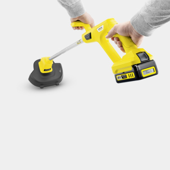 Триммер аккумуляторный KARCHER LTR 18-25 Battery Set EU купить в Минске, честные цены. - №2