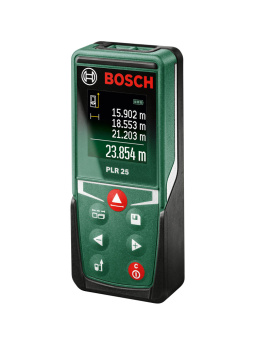 Дальномер лазерный BOSCH PLR 25 BOSCH купить в Минске.