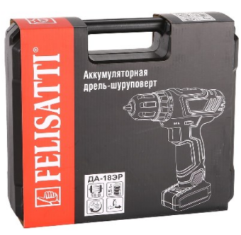 Шуруповерт FELISATTI ДА-18ЭР купить в Минске. - №2
