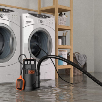 Насос погружной BLACK+DECKER BXUP750PTE купить в Минске, низкие цены. - №3