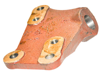 922-2301023-Б-01 Кронштейн МТЗ переднего моста - №2