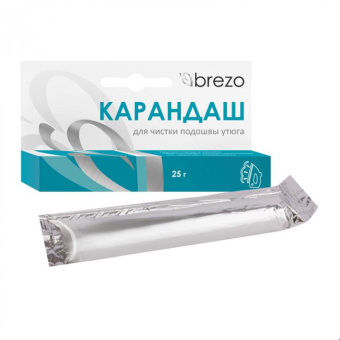97025 Карандаш для чистки подошвы утюга BREZO купить в Минске, низкие цены.